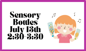 Sensory Bottles 
